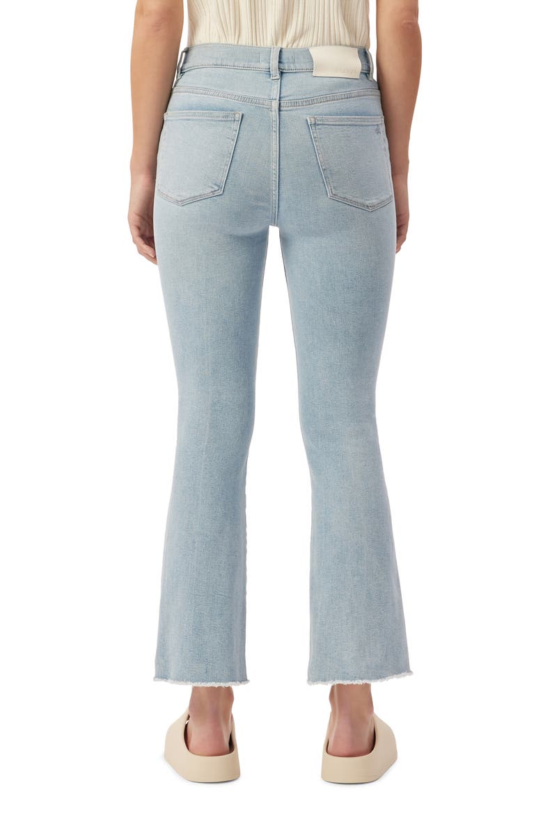 DL1961 Bridget Raw Hem Bootcut Jeans, Alternate, color,