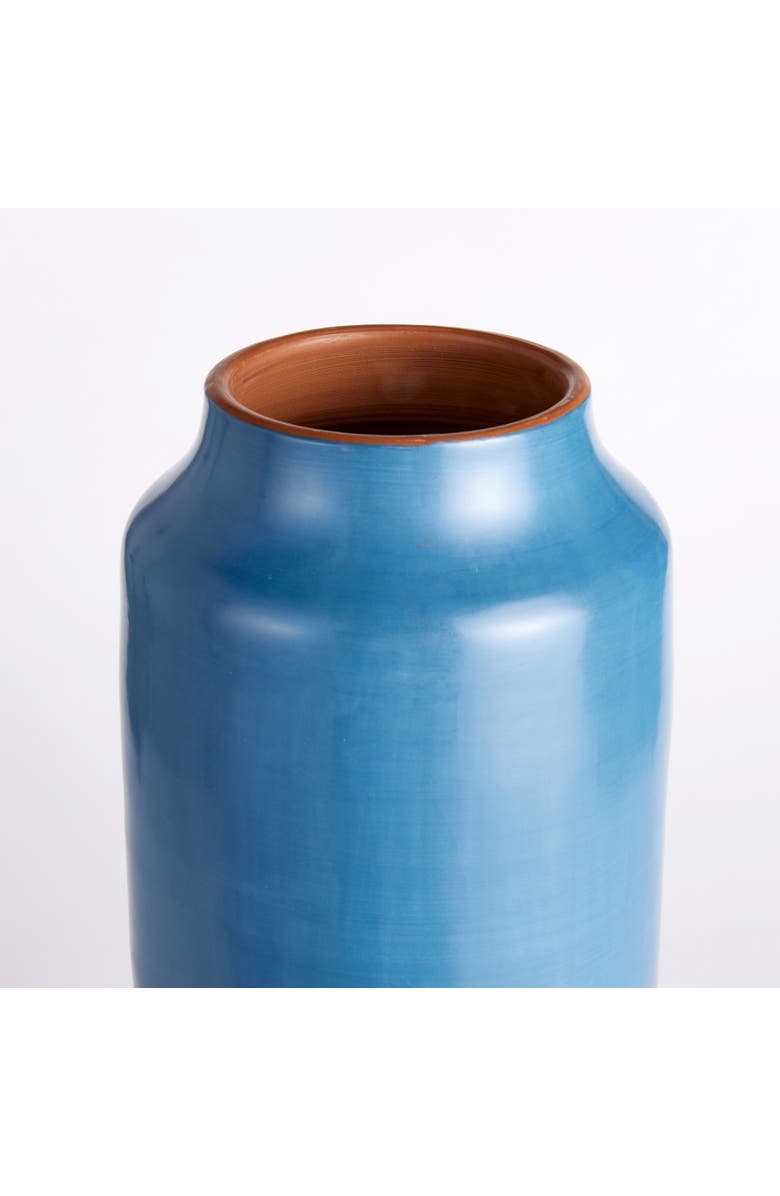 Napa Home & Garden Lucela Vase Tall, Alternate, color, Blue
