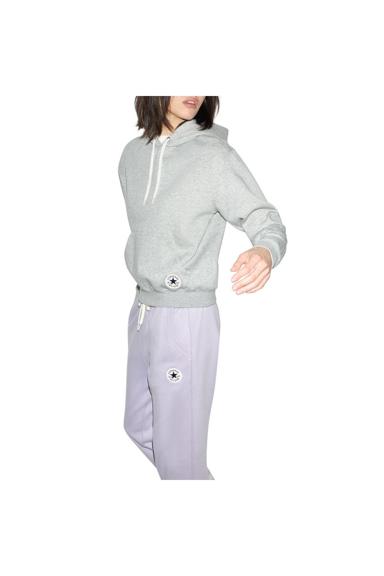 Chuck Taylor Patch Classic Pullover Hoodie, Alternate, color, VINTAGE GREY HEATHER