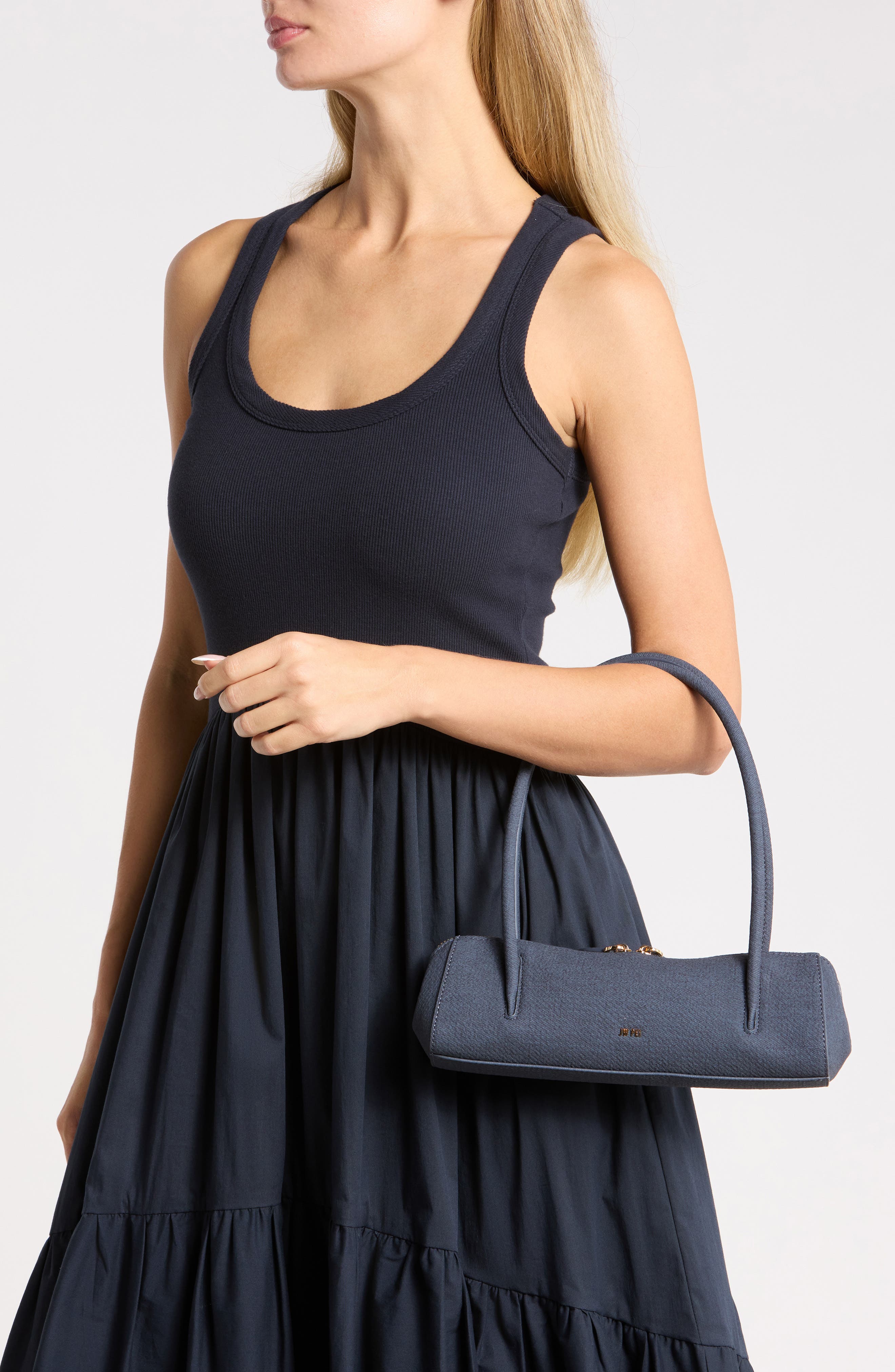 Nova Mini Shoulder Bag, Alternate, color, DENIM BLUE