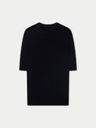 GOBI Mongolian Cashmere Silk Cashmere Crew Neck T-Shirt