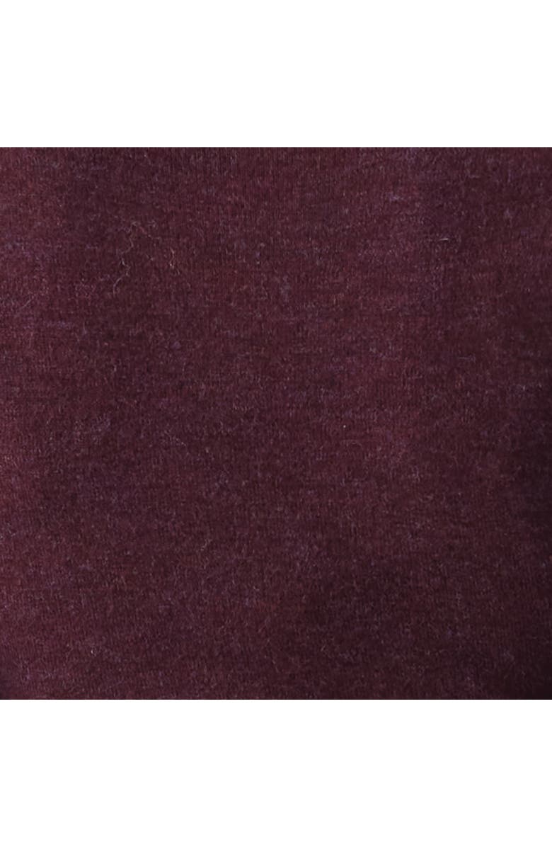 Ripe Maternity Heidi Nursing Knit Dress, Alternate, color, Burgundy