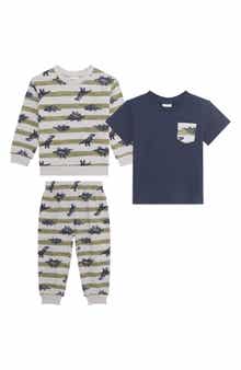 Petit Lem Kids' 3-Piece Woven Set