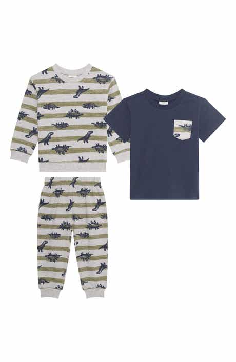 Petit Lem Kids' 3-Piece Woven Set