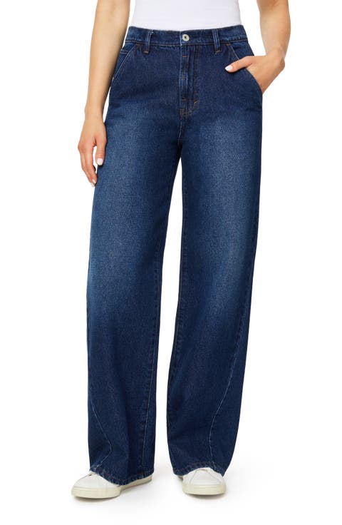 Carla High Waist Wide Leg Jeans