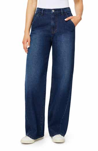 Carla High Waist Wide Leg Jeans