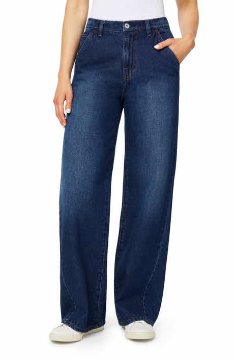 Carla High Waist Wide Leg Jeans