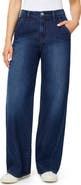 Kensie Carla High Waist Wide Leg Jeans