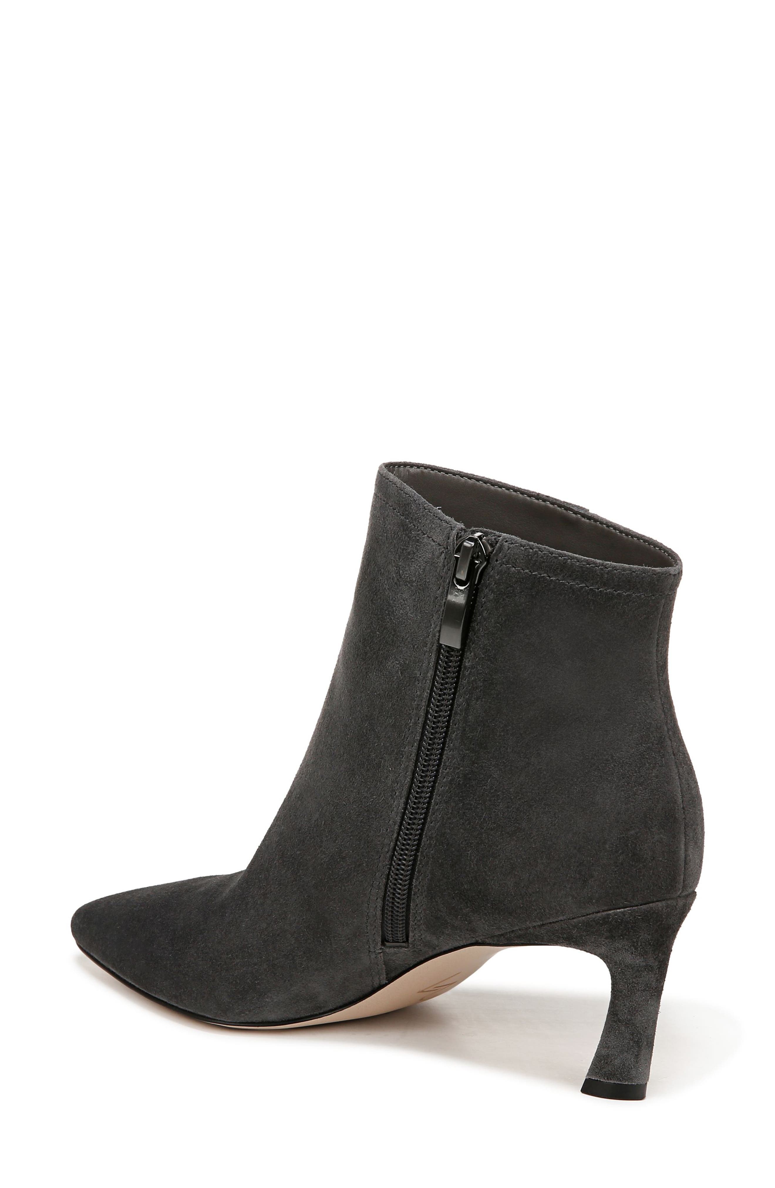 27 EDIT Naturalizer Maya Pointed Toe Bootie, Alternate, color, Dark Grey