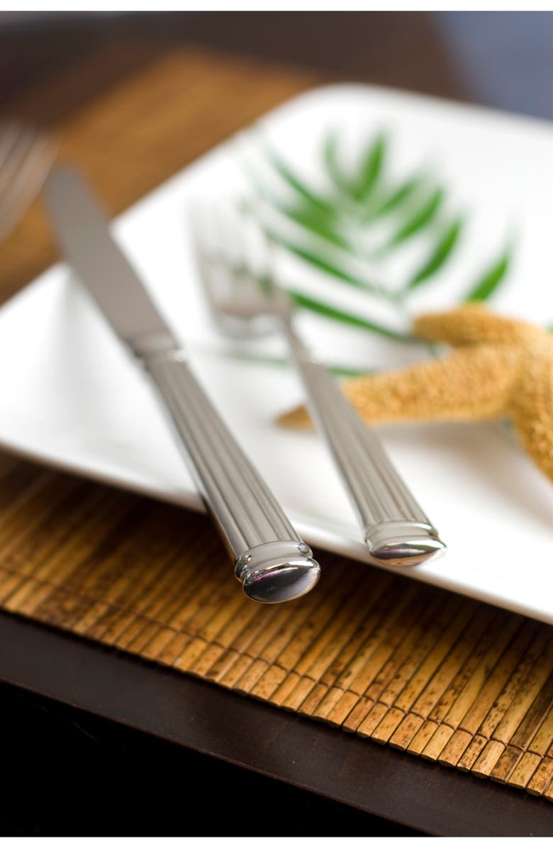 Fortessa Doria 5-Piece Place Setting, Alternate, color, Silver