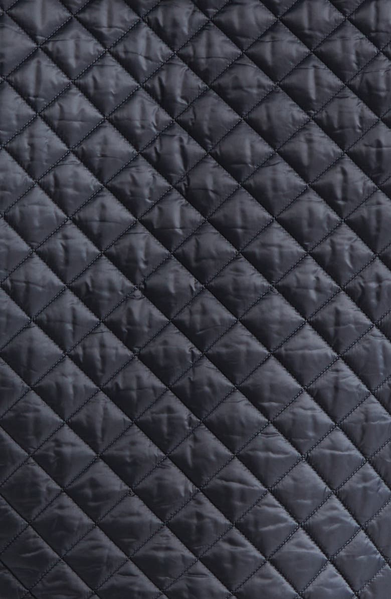 Leo Diamond Quilted Cameluxe Hooded Jacket