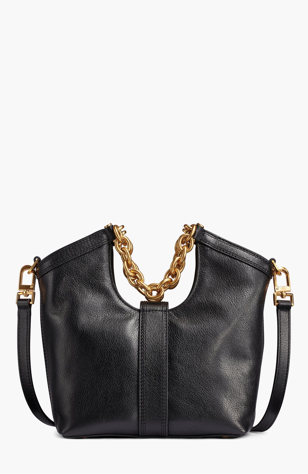 Small Leno Tote, Alternate, color, Black/Gold