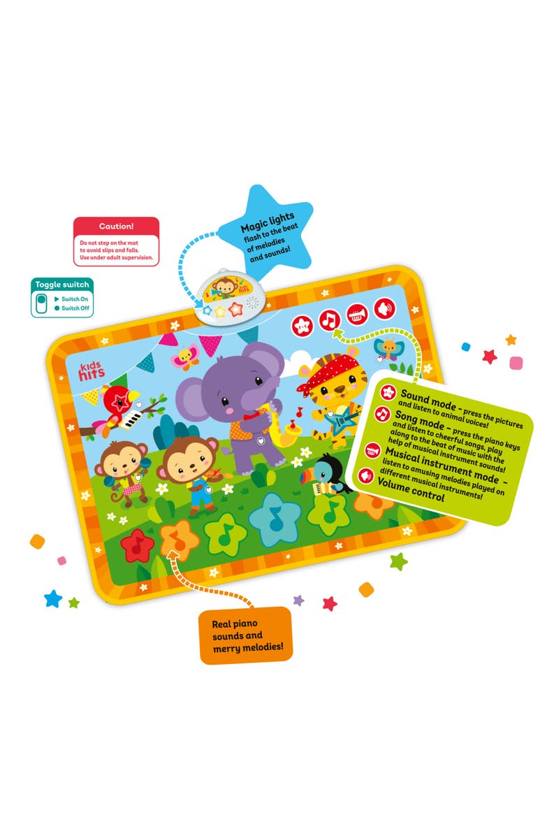 Kids Hits Music Activity Floor Pad, Alternate, color, Multicolored