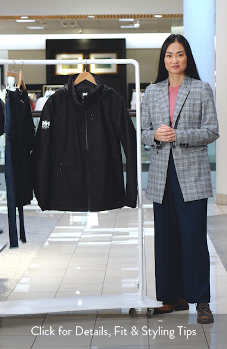 Hooded Crew 2.0 Waterproof Midlayer Sailing Jacket, sales video thumbnail