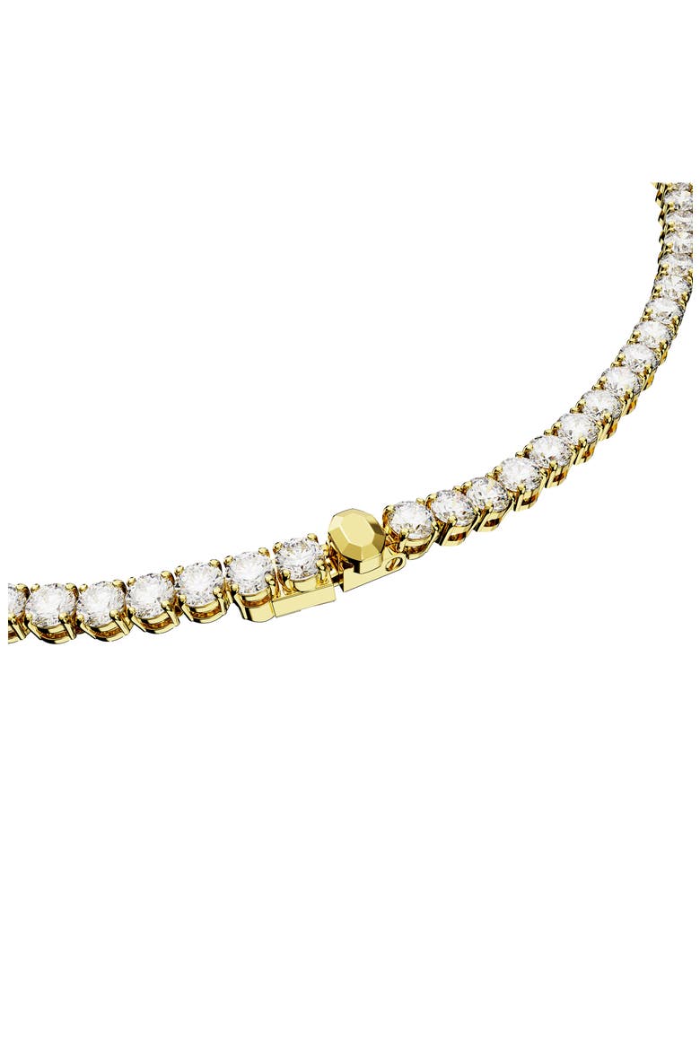 Matrix Tennis Necklace, Alternate, color, WHITE