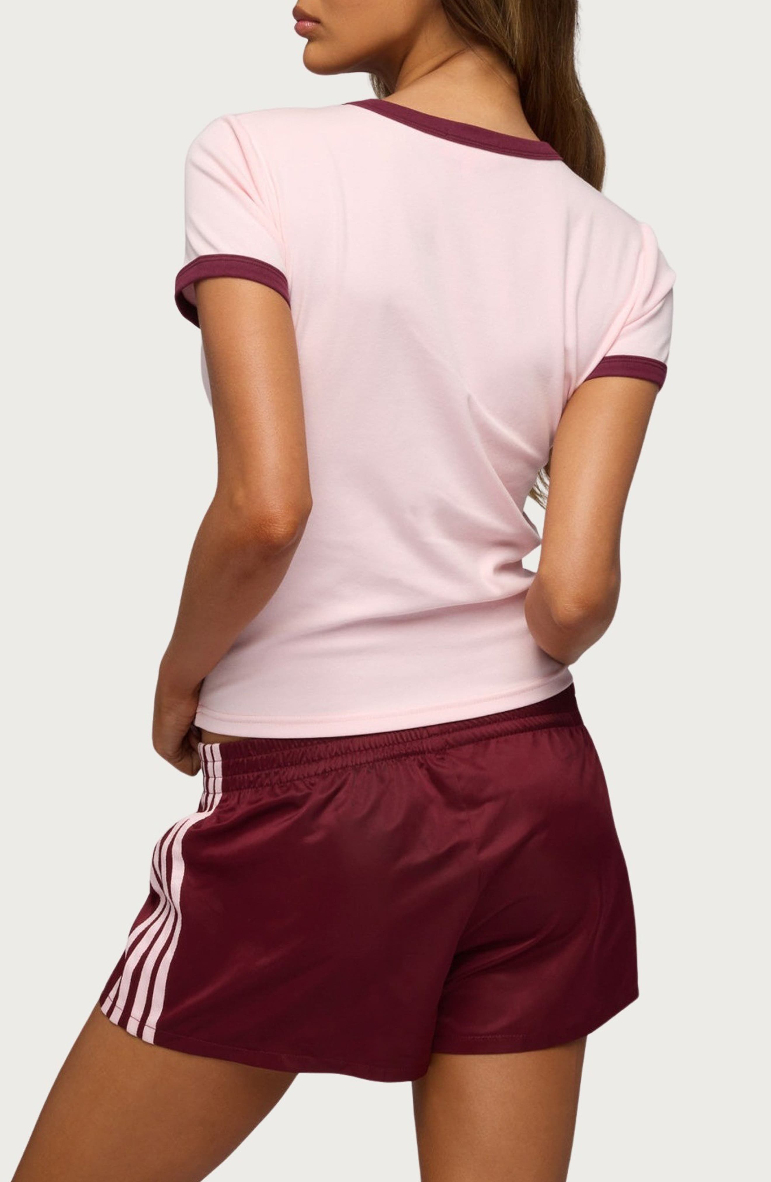 Zeke Contrast Trim T-Shirt - image 2