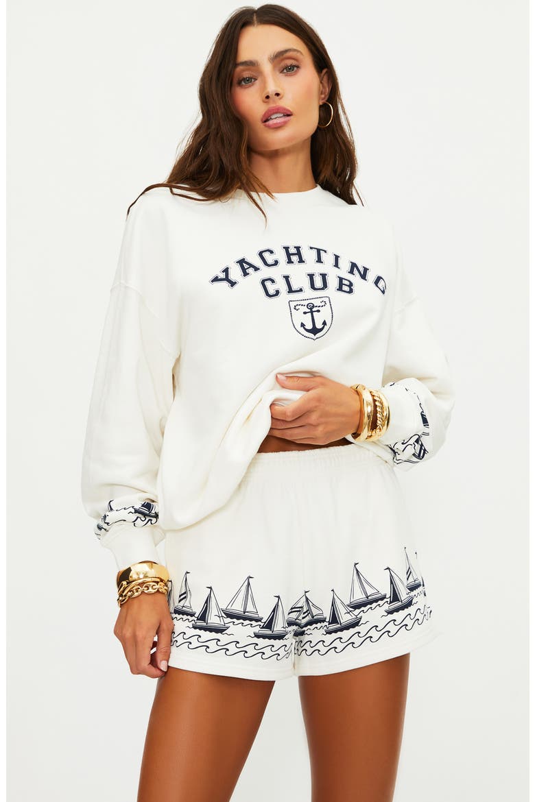 Malik Cotton Shorts, Alternate, color, REGATTA ANCHOR