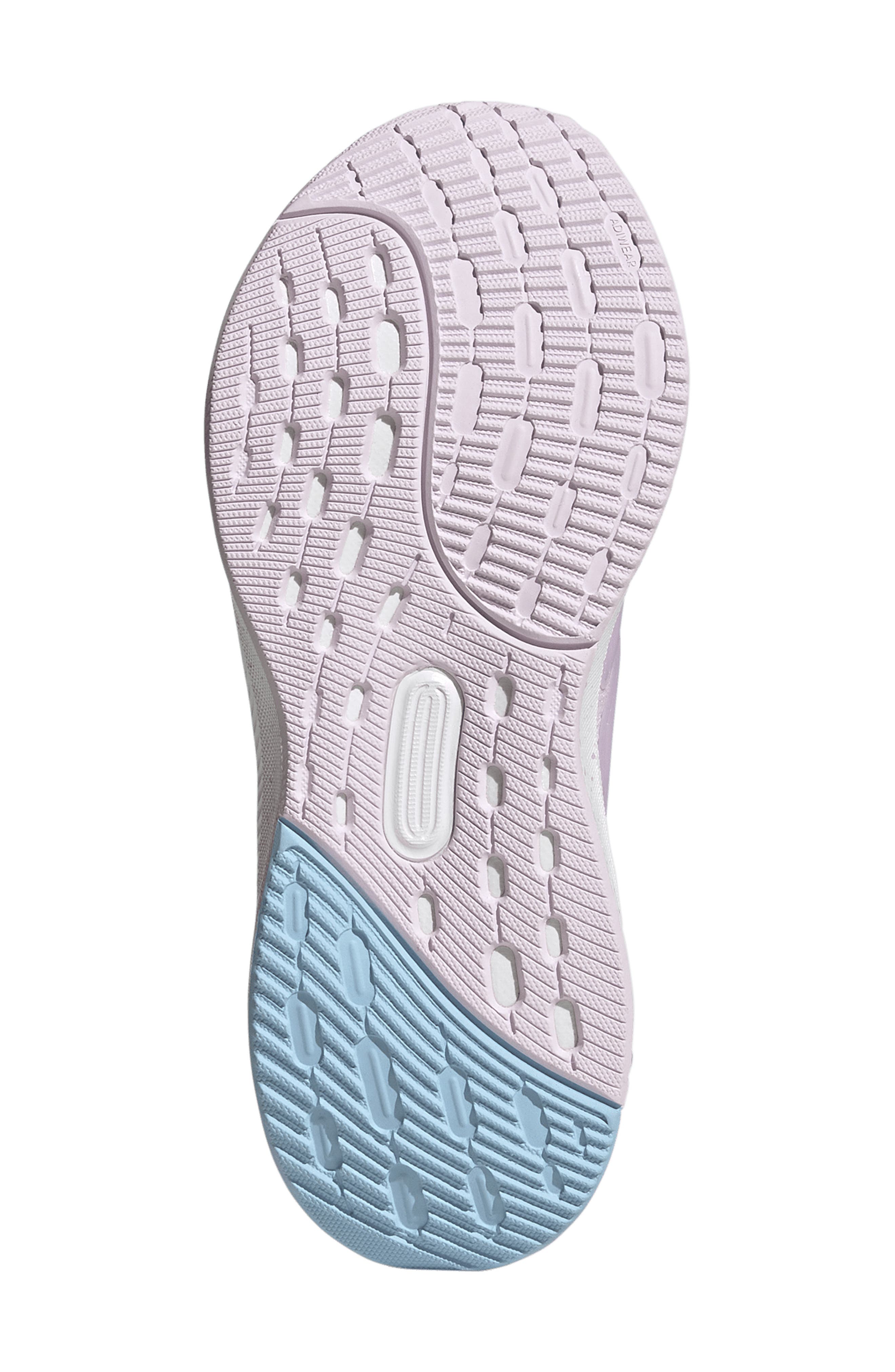 adidas Kids' Ultrarun 5 Sneaker, Alternate, color, Lavender/ White/ Clear Sky