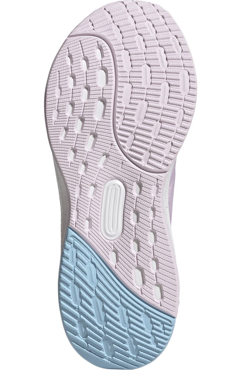 adidas Kids' Ultrarun 5 Sneaker, Alternate, color, Lavender/ White/ Clear Sky
