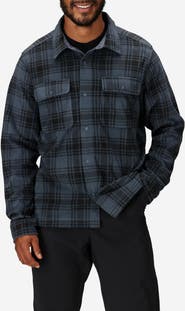 Marmot Felton Long Sleeve Fleece Snap-Up Shirt