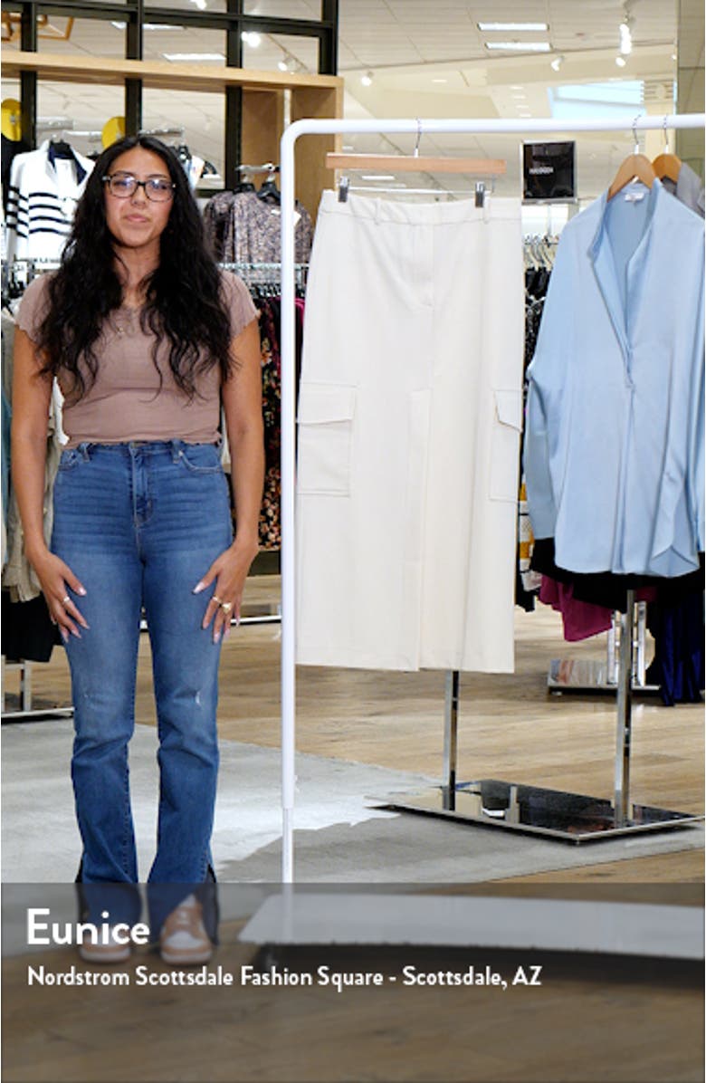 Cargo Maxi Skirt, sales video thumbnail