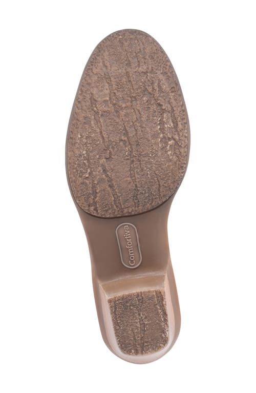 Comfortiva Brandy Waterproof Bootie In Taupe