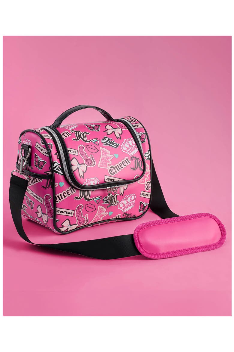 Insulated Cooler, Alternate, color, PINK