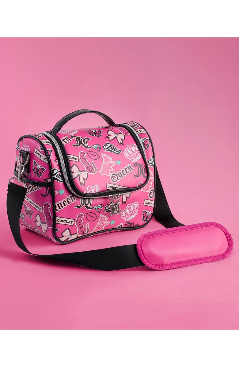 Juicy Couture Insulated Cooler, Alternate, color, Pink