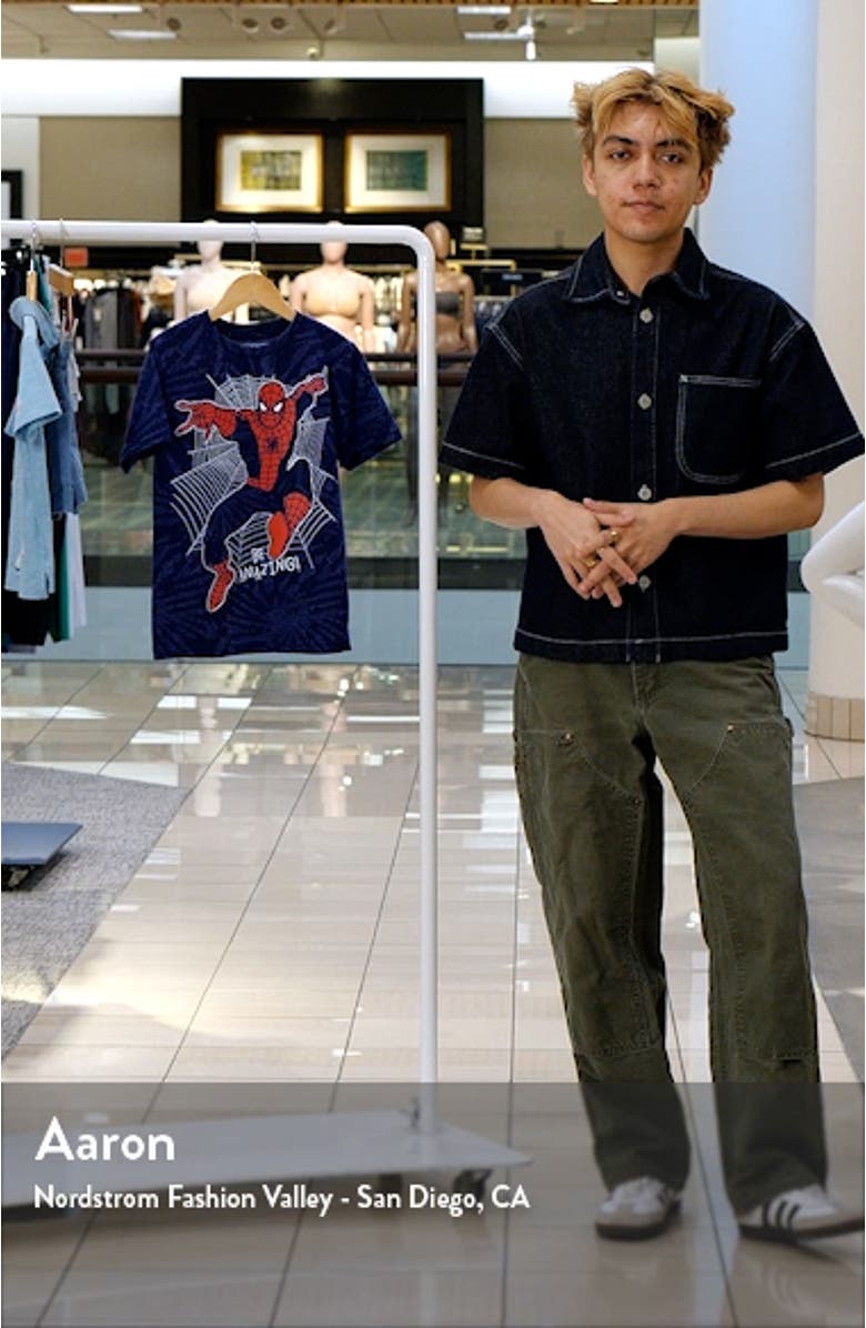 Kids' Spider-Man Graphic T-Shirt, sales video thumbnail
