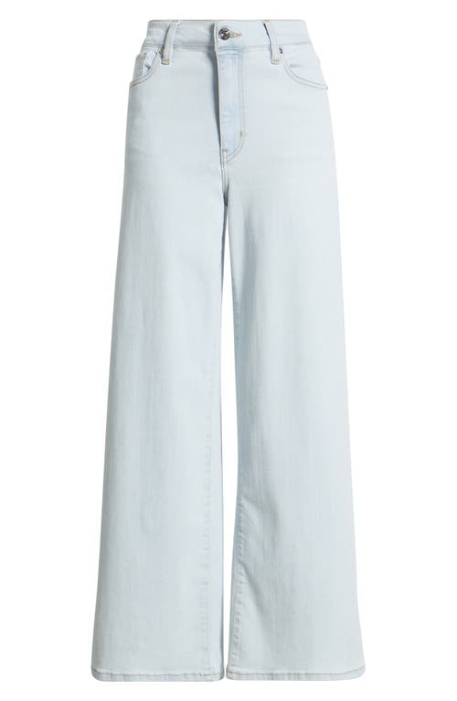 FRAME FRAME LE SLIM PALAZZO HIGH WAIST WIDE LEG JEANS 