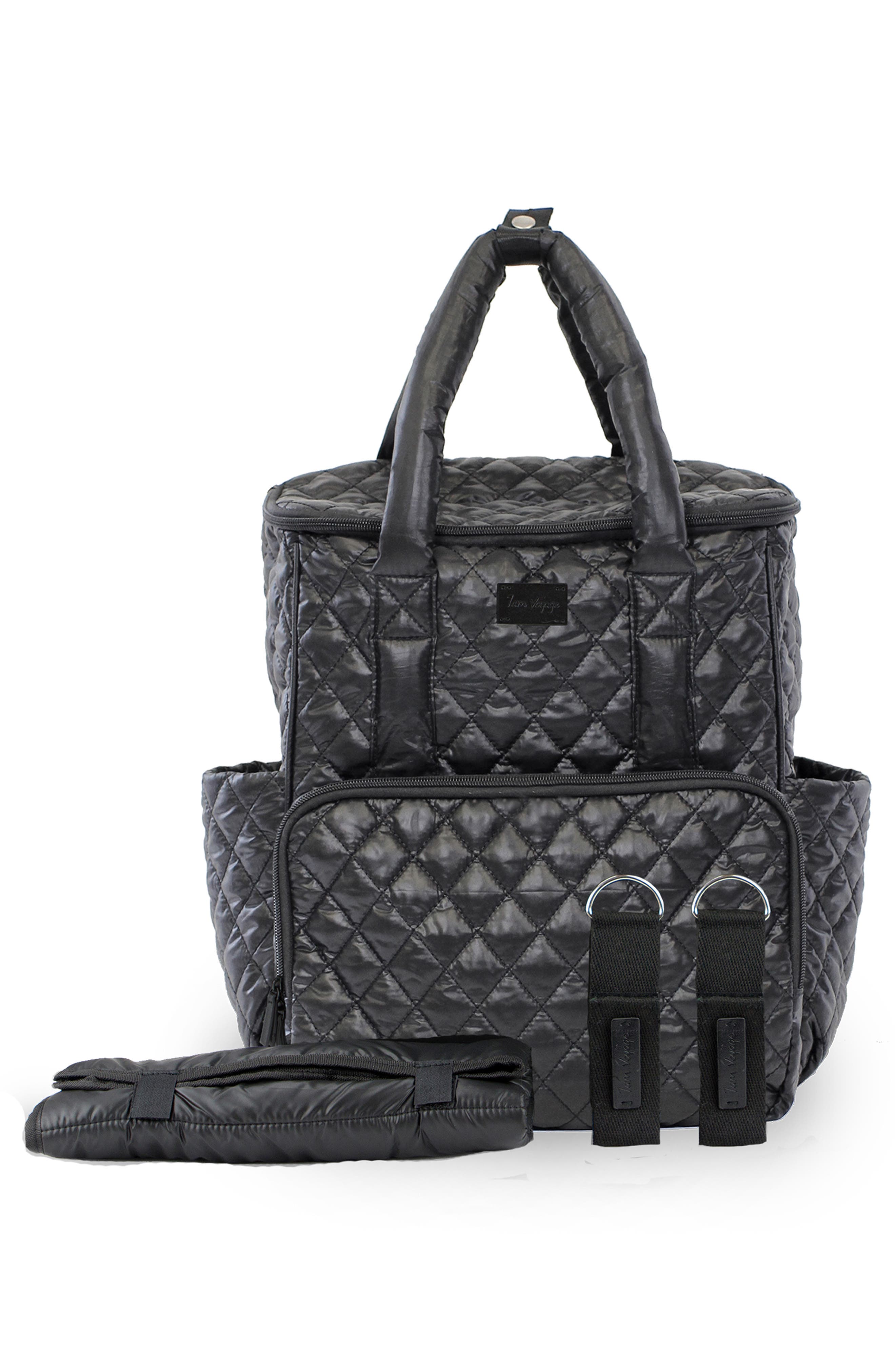 7 A.M. Enfant London Diaper Backpack, Alternate, color, 