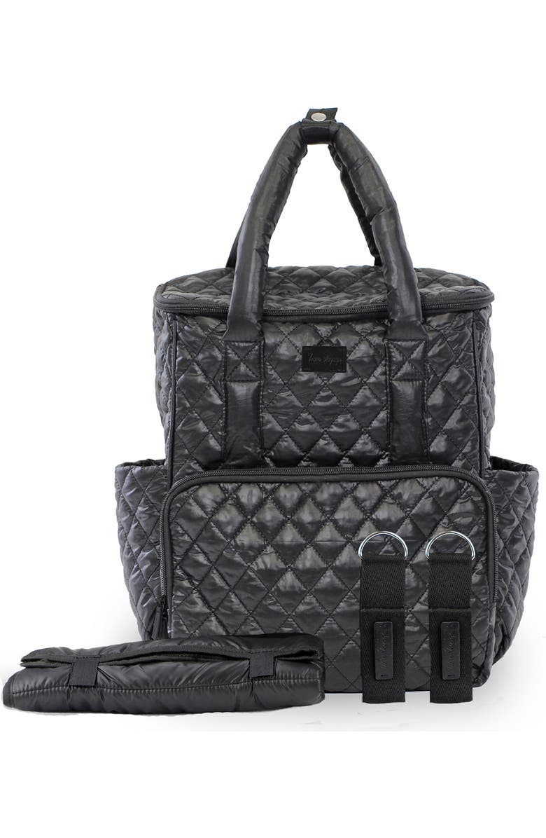 7 A.M. Enfant London Diaper Backpack, Alternate, color,