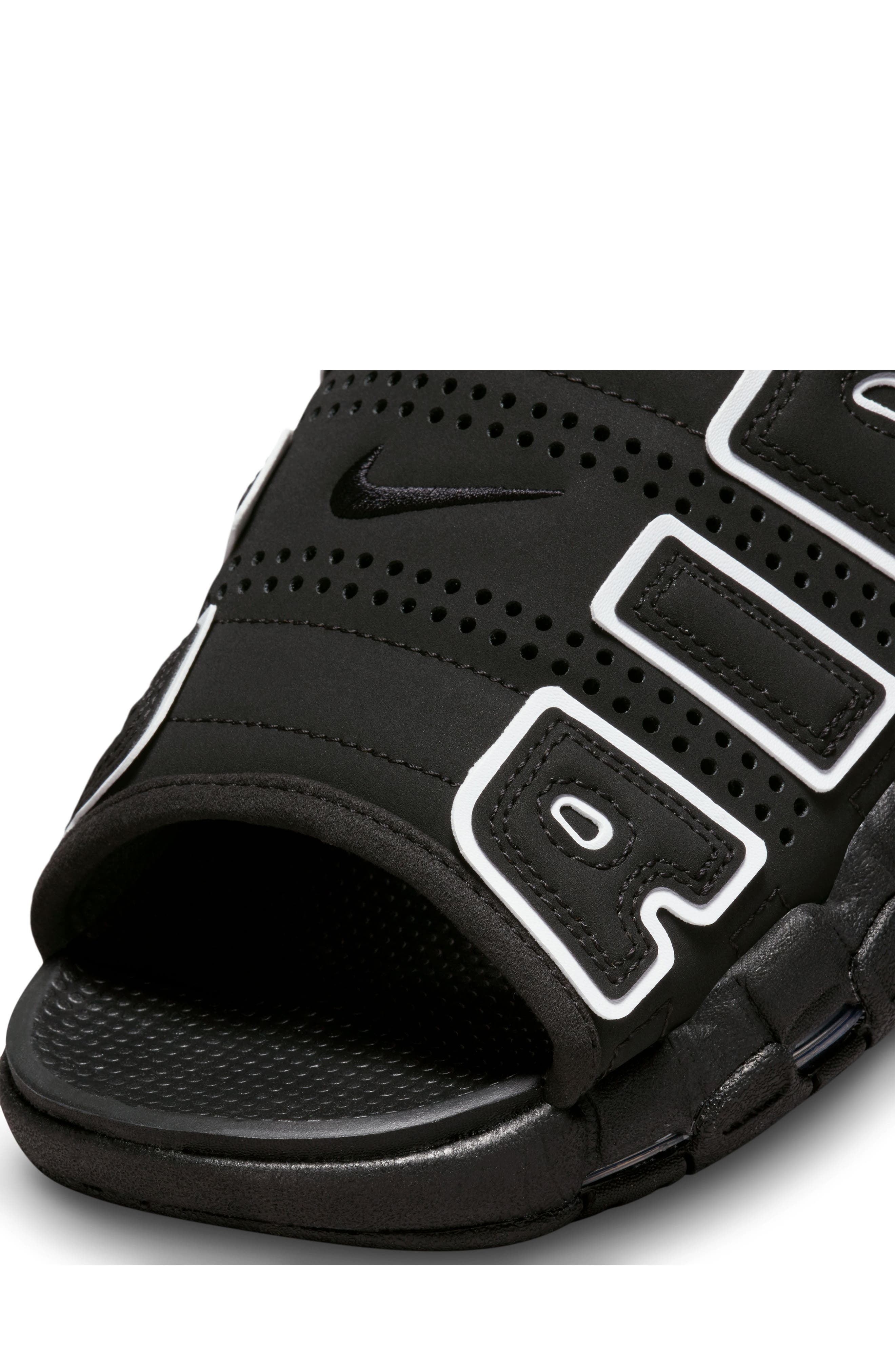 Nike Air More Uptempo Slide Sandal, Alternate, color, 