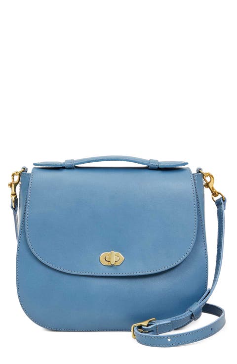 Louis Leather Crossbody Bag