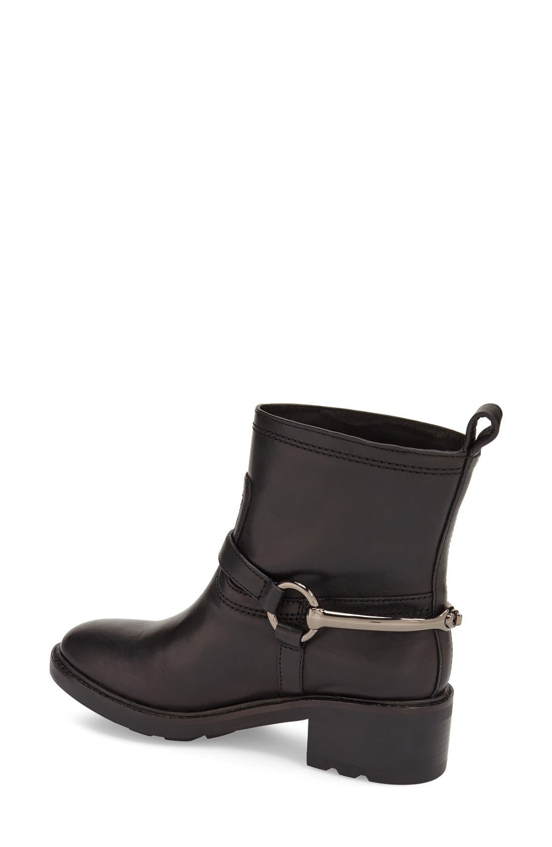 COACH 'Gillian' Moto Boot, Alternate, color, 