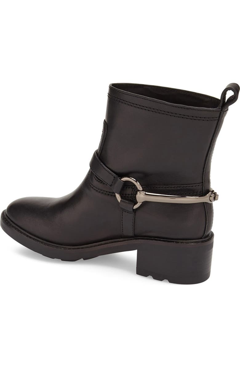 COACH 'Gillian' Moto Boot, Alternate, color,
