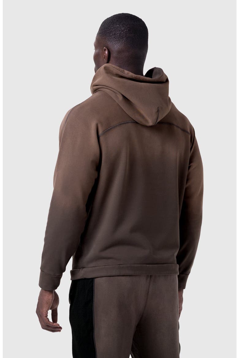 Tech-Terry Training Hoodie, Alternate, color, Dark Earth