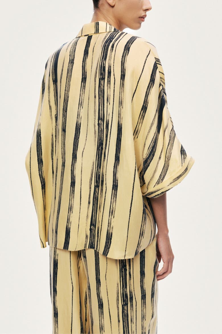 Printed Short Sleeve Shirt, Alternate, color, Multi-Colored