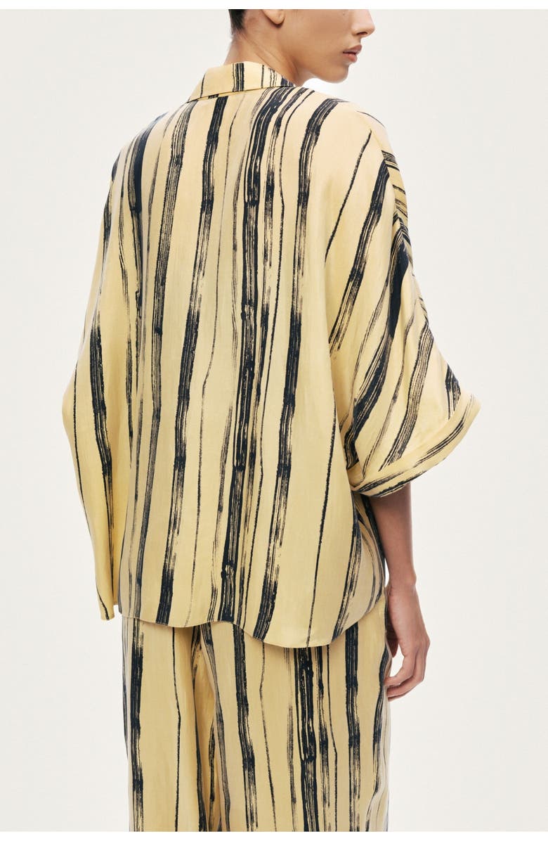 Nocturne Printed Short Sleeve Shirt, Alternate, color, Multi-Colored