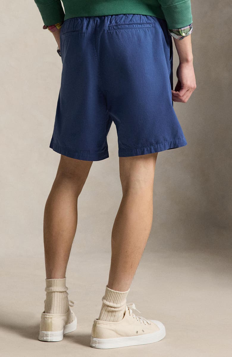 Polo Ralph Lauren Prepster Cotton Twill Shorts, Alternate, color, Night Navy