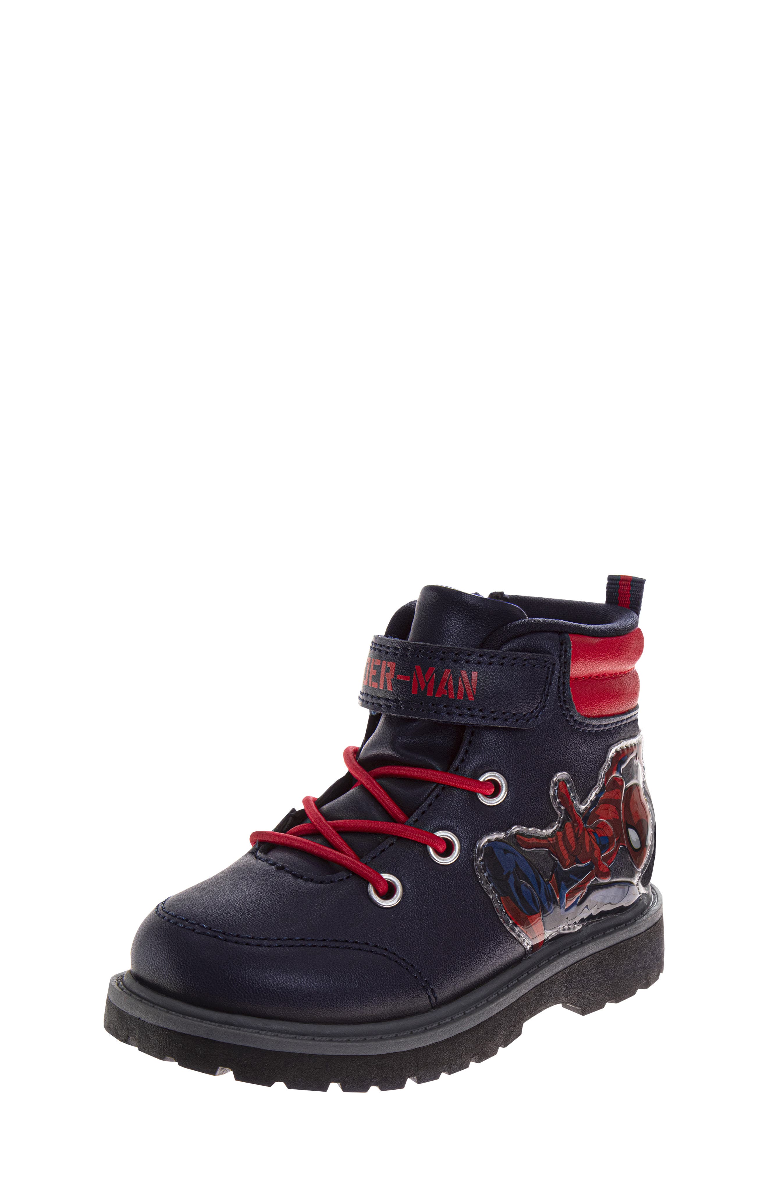 JOSMO Kids
 Marvel Spider-Man Boot, Alternate, color, Navy