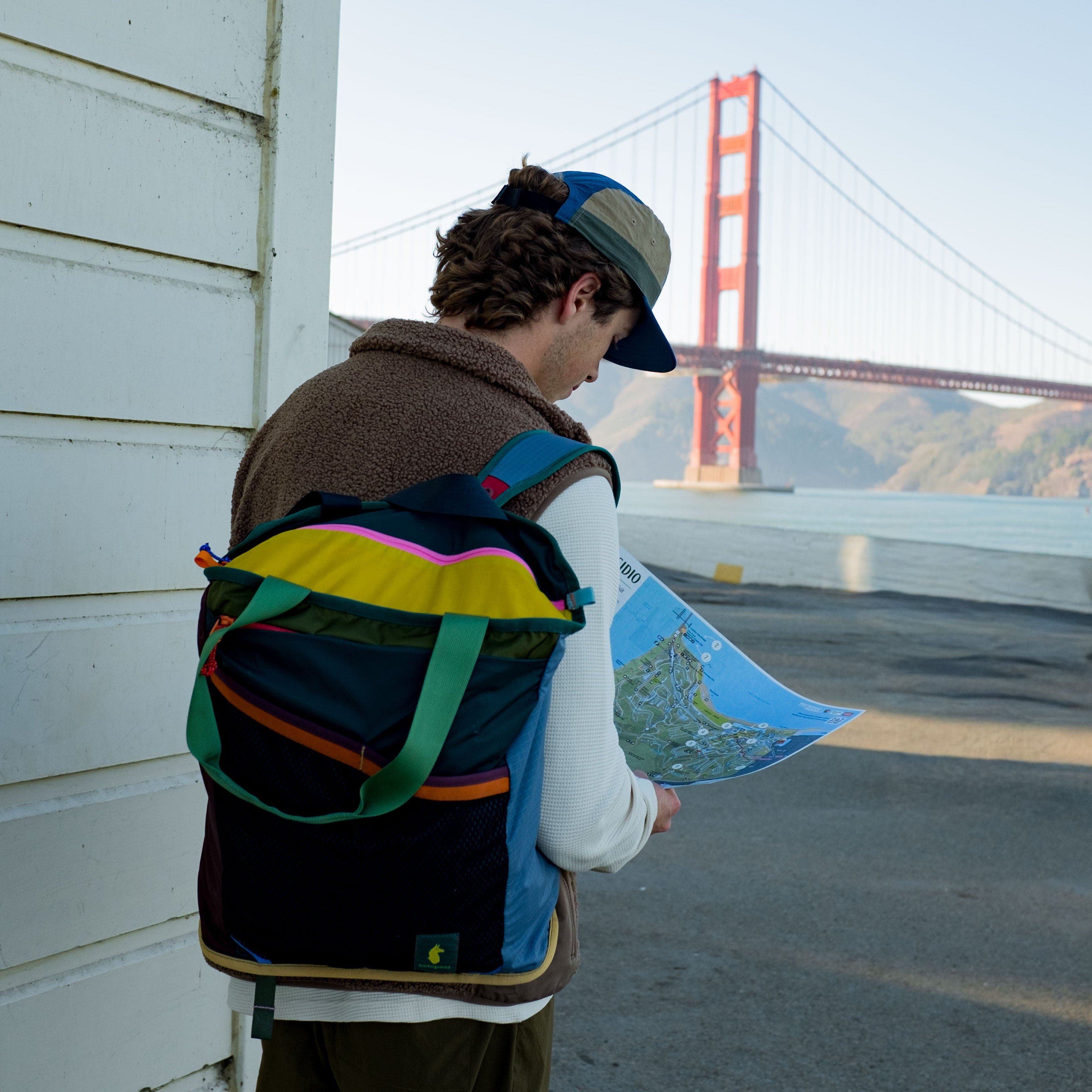 Cotopaxi Todo 22L Convertible Tote - Del Día, Alternate, color, Del Dia