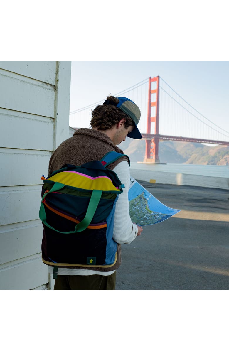 Cotopaxi Todo 22L Convertible Tote - Del Día, Alternate, color, Del Dia