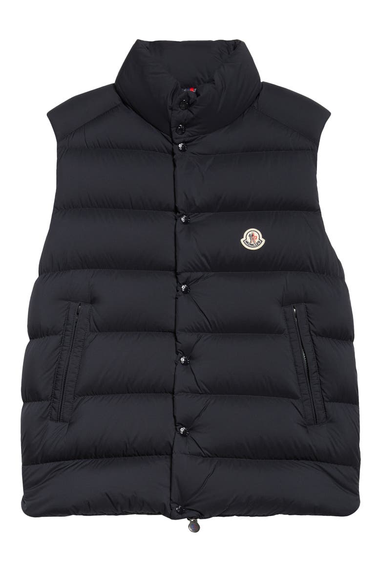 Tibb Down Puffer Vest, Alternate, color, OBSIDIAN BLUE
