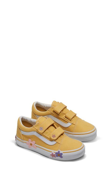 Old Skool Flower Sneaker (Baby, Walker, Toddler & Little Kid)