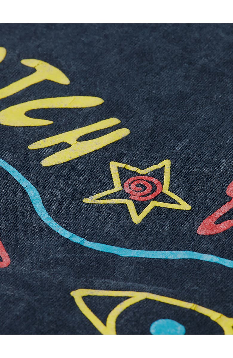 Scotch & Soda Logo Graphic T-Shirt, Alternate, color, Carbon