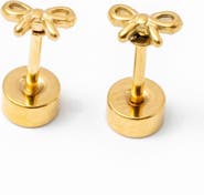 Pip Pop Mini Bow Stud Earrings