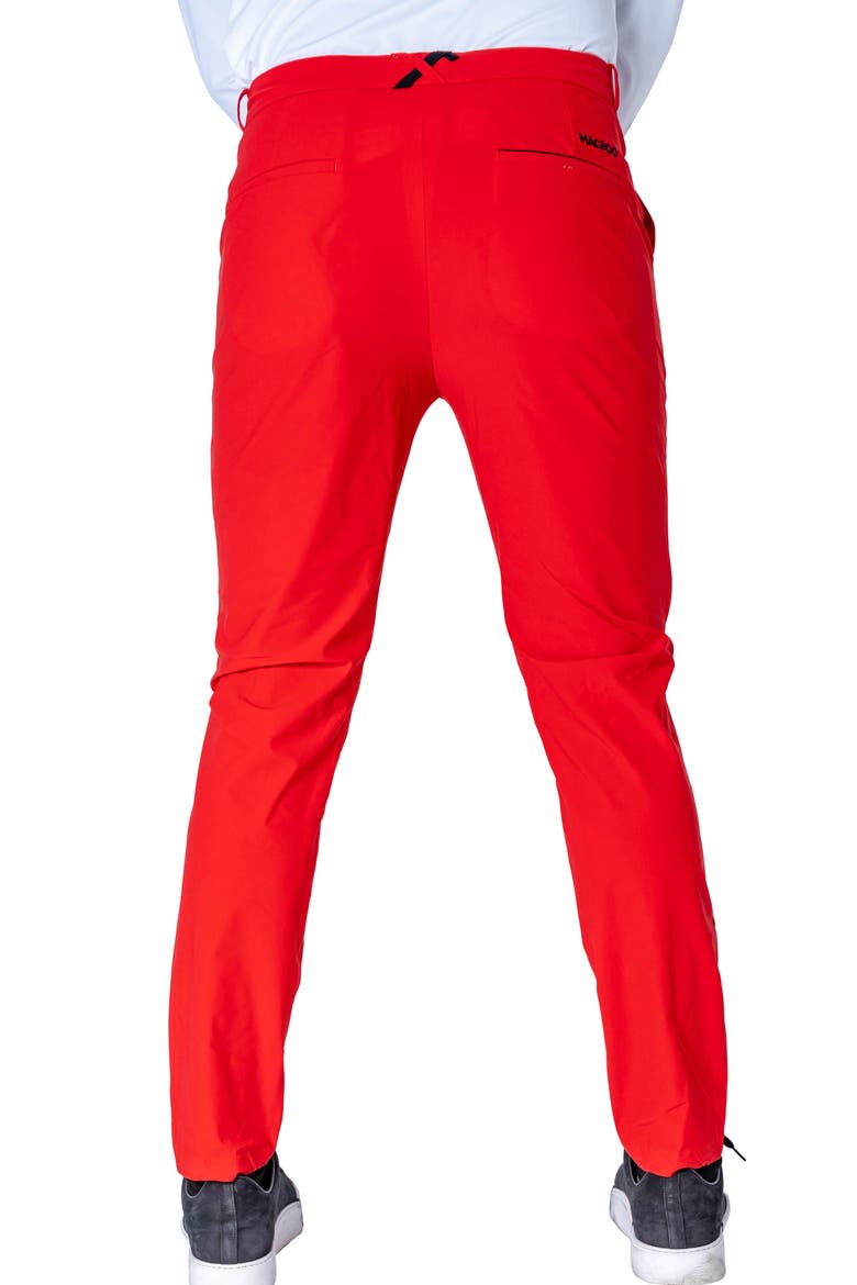 Slim Fit Pants, Alternate, color, RED