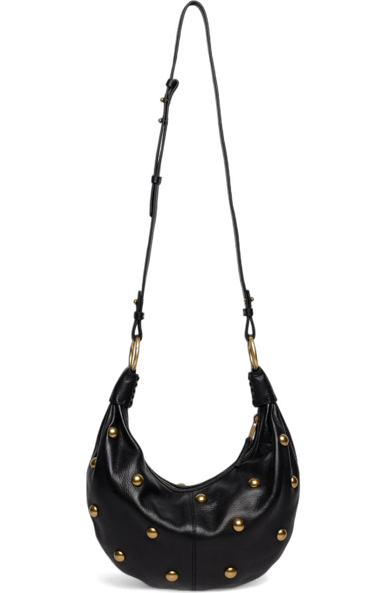 Walter Baker Miller Mini Hobo Bag, Alternate, color, Black