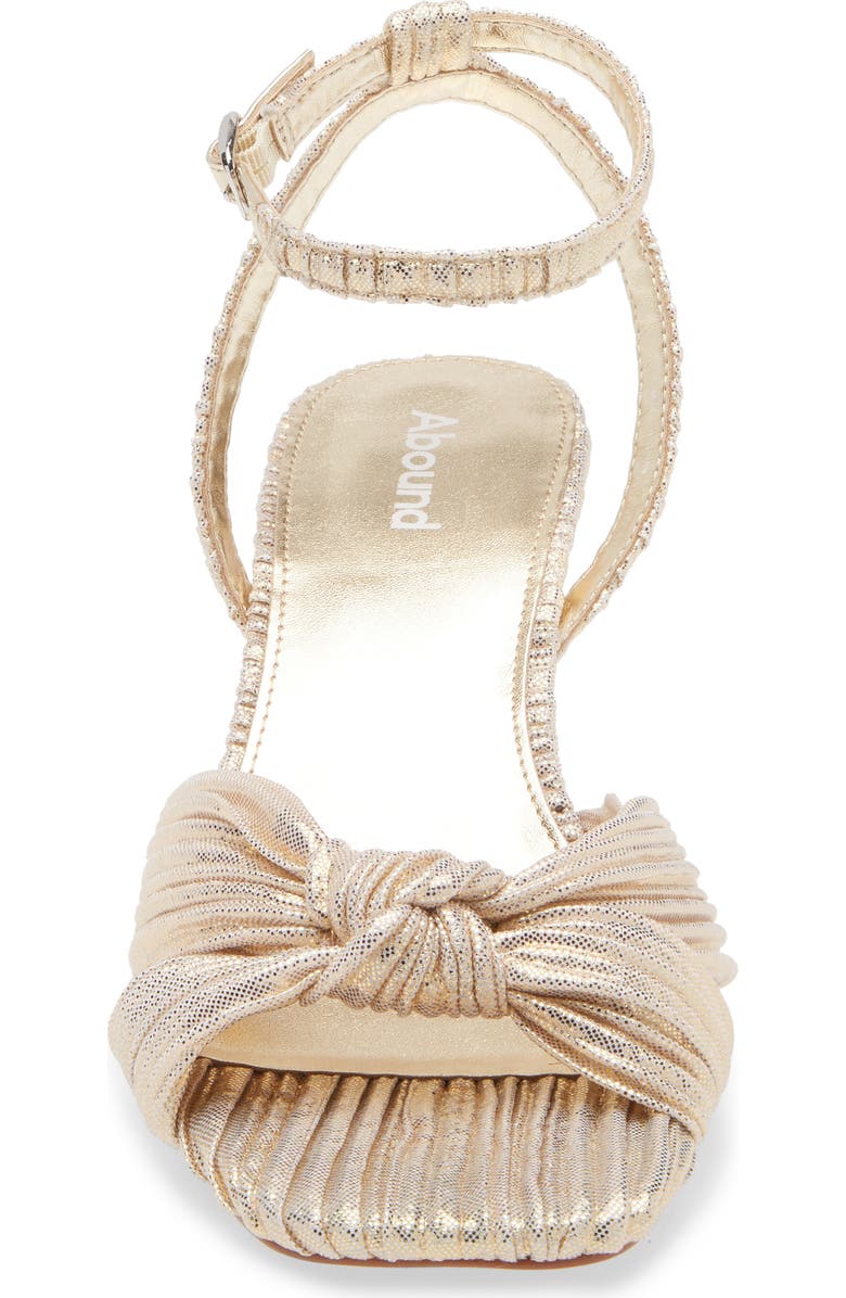 Abound Diana Kitten Heel Sandal, Alternate, color, Gold Light Metallic